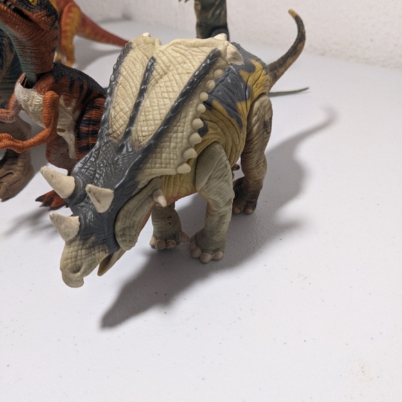 Lot of 7 Vintage Jurassic Park Dinosaurs - Picture 11 of 16